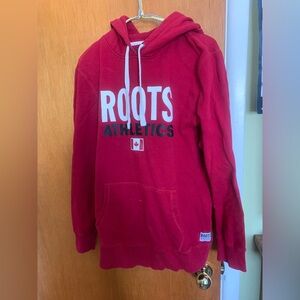 Roots Canada Red Sweatshirt